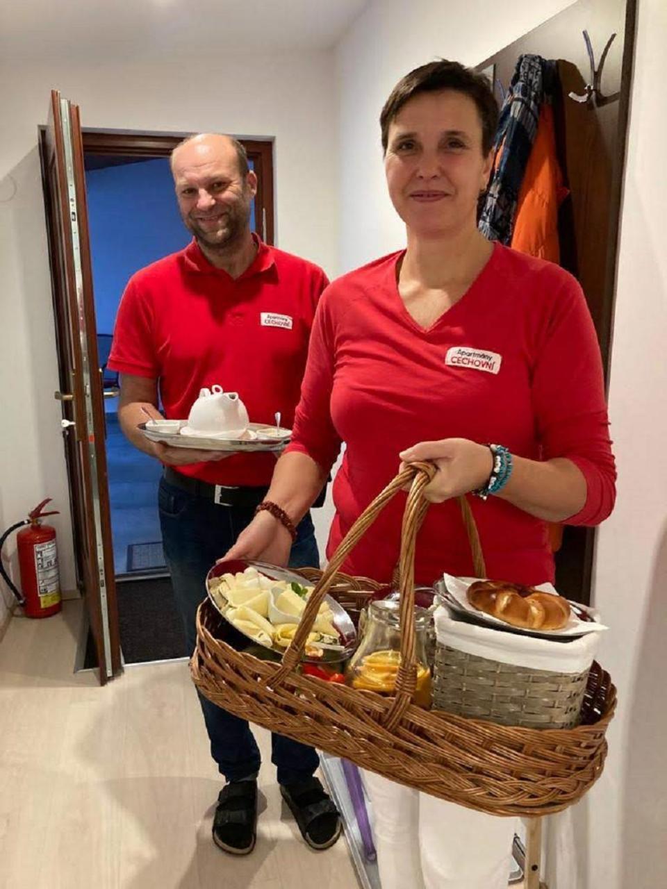 Apartmany Cechovni Moravská Třebová Екстериор снимка